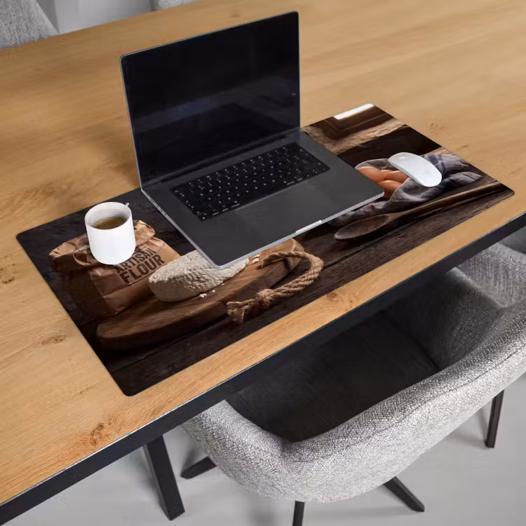 Bureau onderlegger - Meel - Eieren - Eten — 3