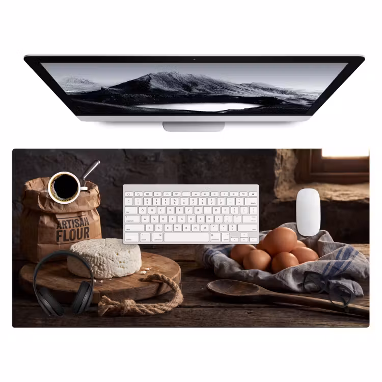 Bureau onderlegger - Meel - Eieren - Eten — 4