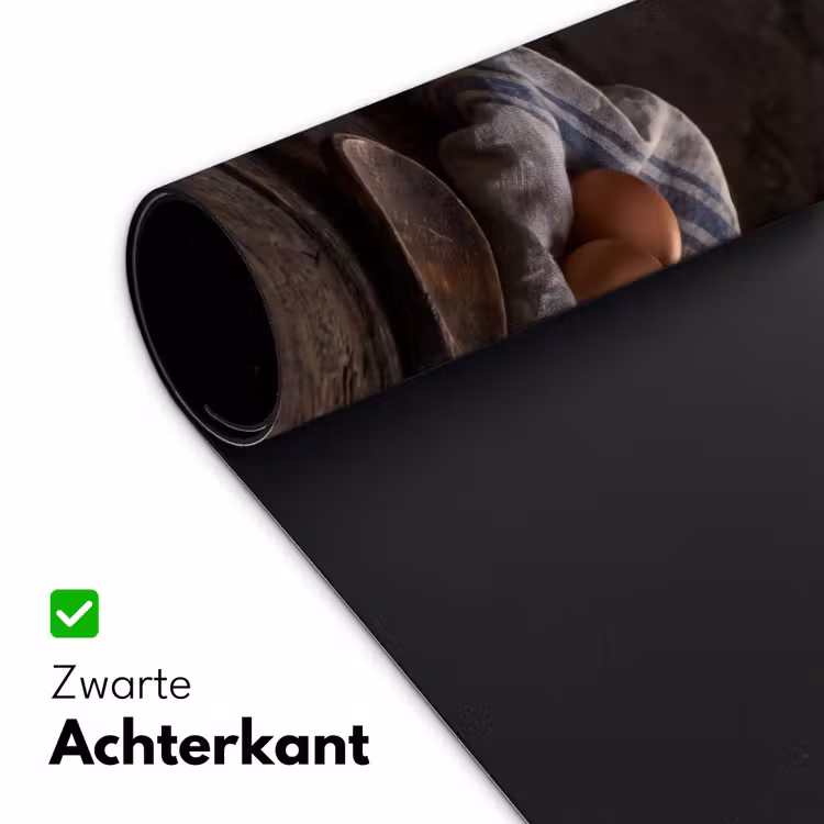 Bureau onderlegger - Meel - Eieren - Eten — 5