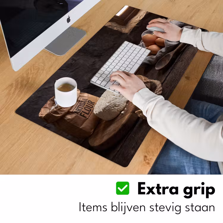 Bureau onderlegger - Meel - Eieren - Eten — 6