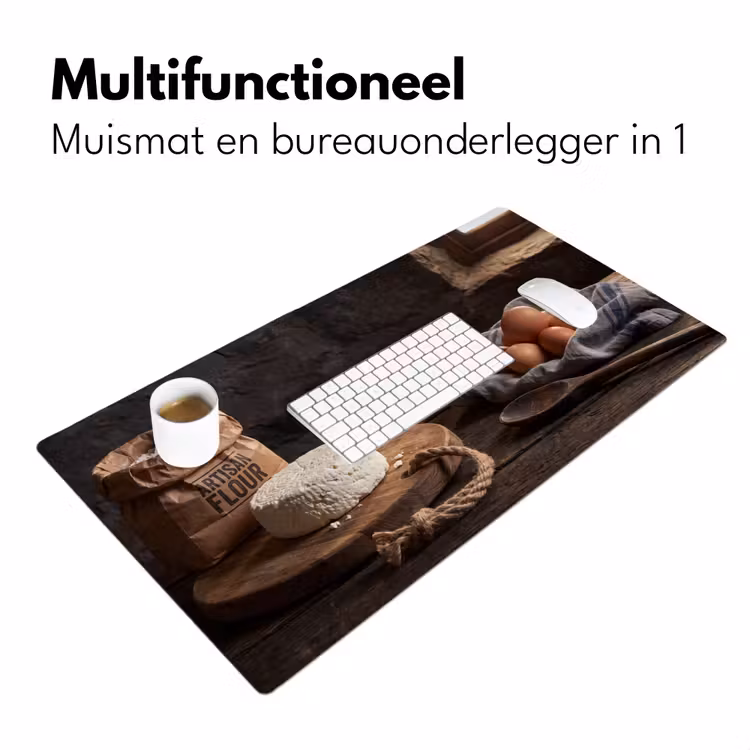 Bureau onderlegger - Meel - Eieren - Eten — 7