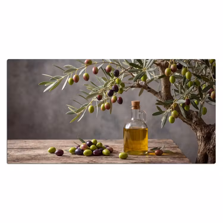Bureau onderlegger - Olijfboom - Olijven - Natuur — 2