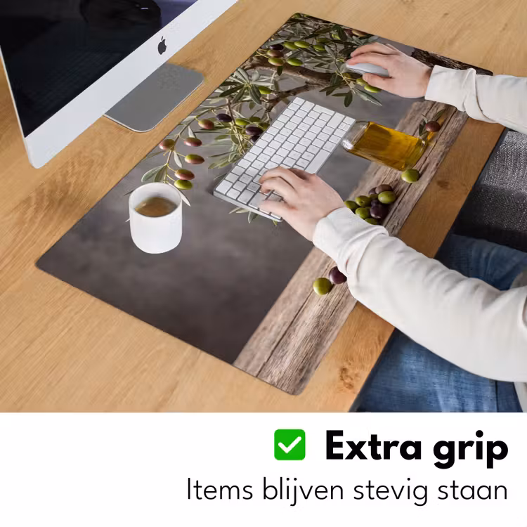 Bureau onderlegger - Olijfboom - Olijven - Natuur — 6