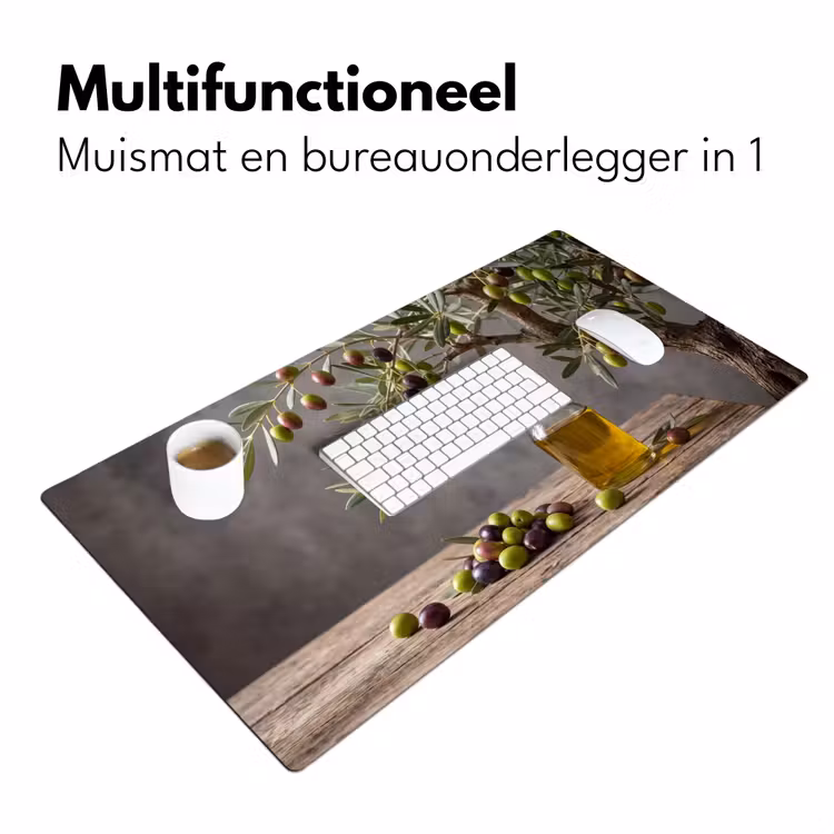 Bureau onderlegger - Olijfboom - Olijven - Natuur — 7