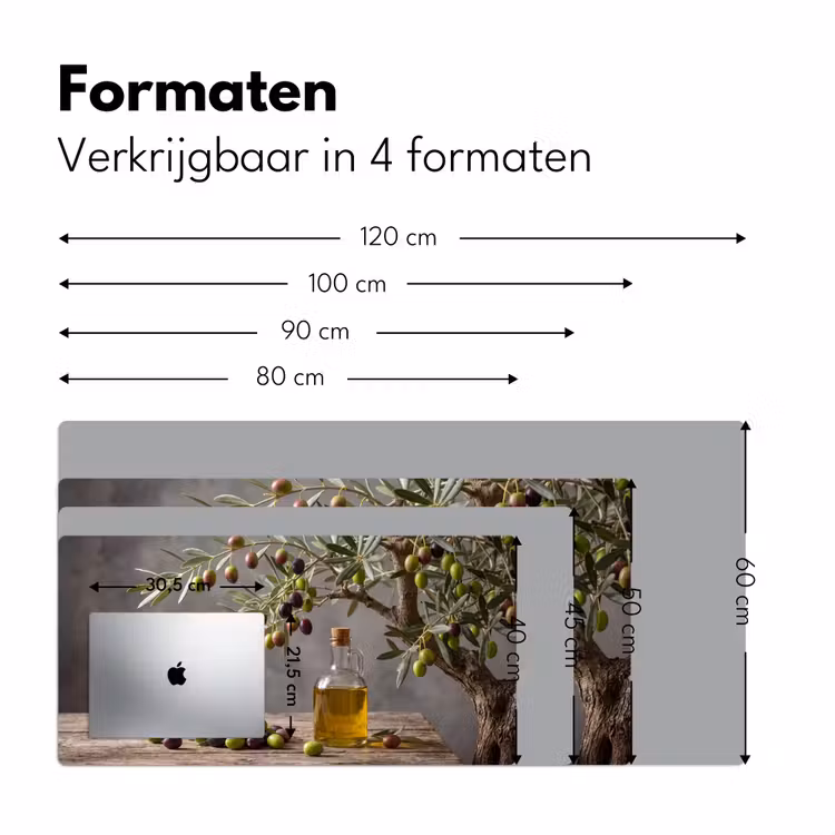 Bureau onderlegger - Olijfboom - Olijven - Natuur — 8