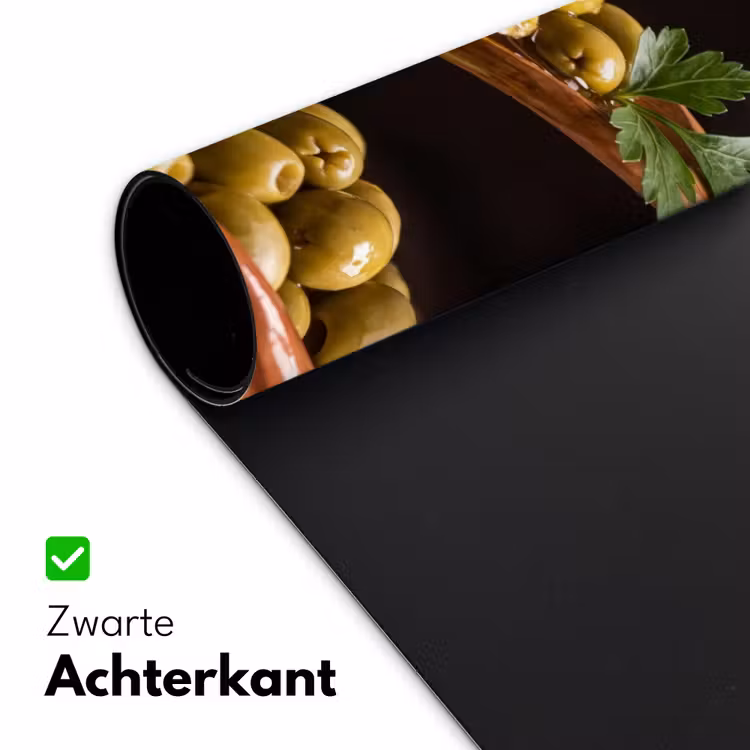Bureau onderlegger - Olijven - Olijfolie - Eten — 5