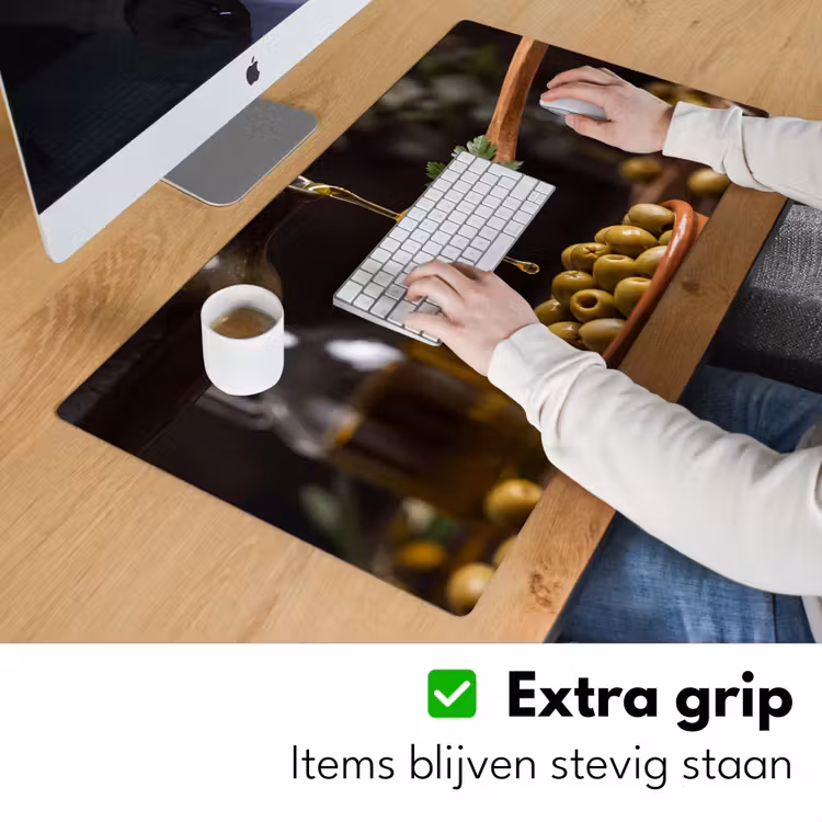 Bureau onderlegger - Olijven - Olijfolie - Eten — 6