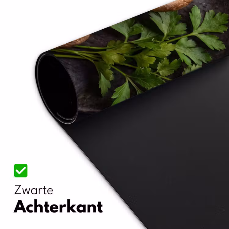 Bureau onderlegger - Paddestoelen - Kruiden - Eten — 5