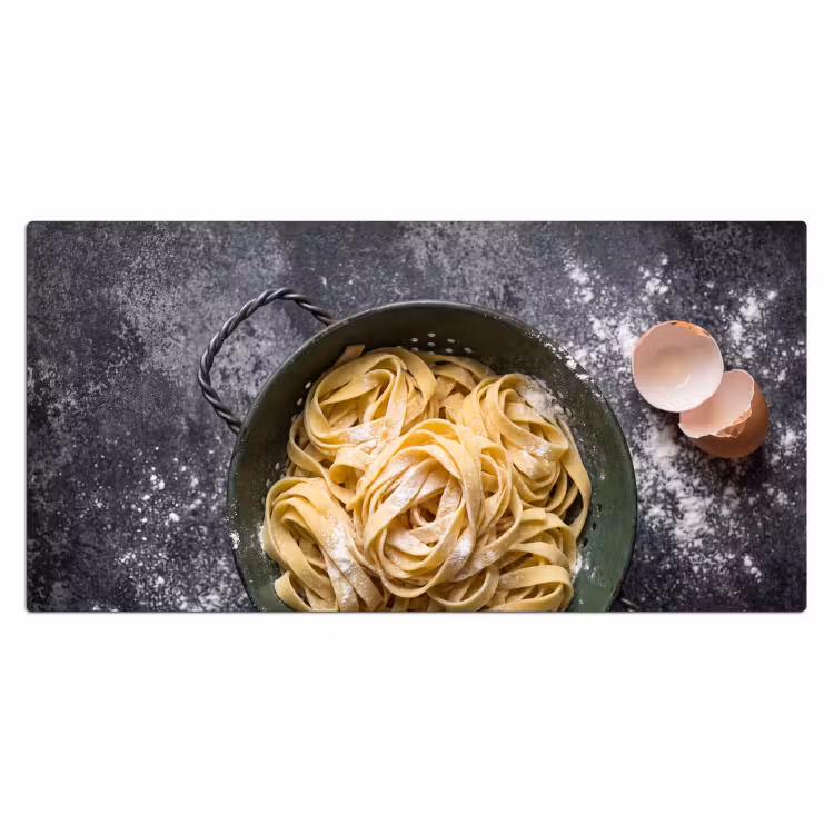 Bureau onderlegger - Pasta - Keuken - Eten — 2