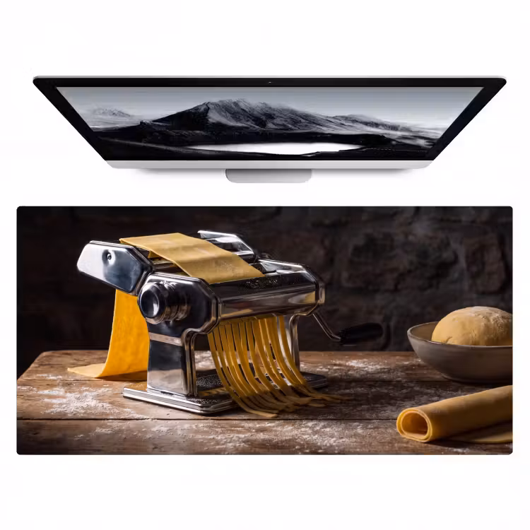 Bureau onderlegger - Pasta - Vers - Koken — 1