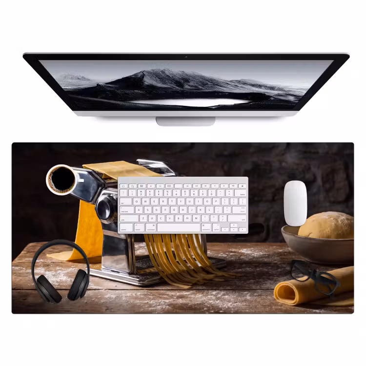 Bureau onderlegger - Pasta - Vers - Koken — 4