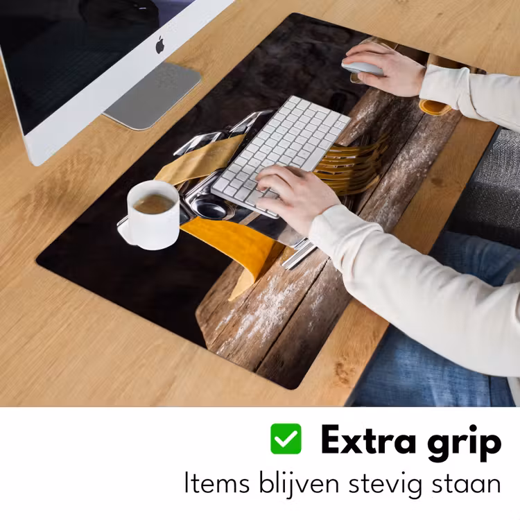 Bureau onderlegger - Pasta - Vers - Koken — 6