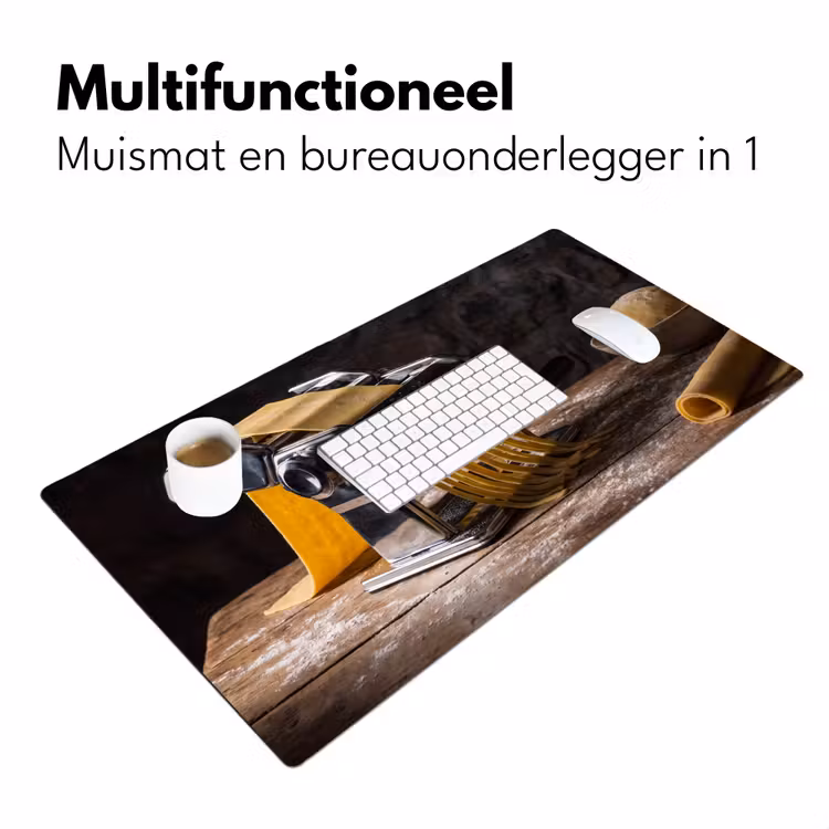 Bureau onderlegger - Pasta - Vers - Koken — 7