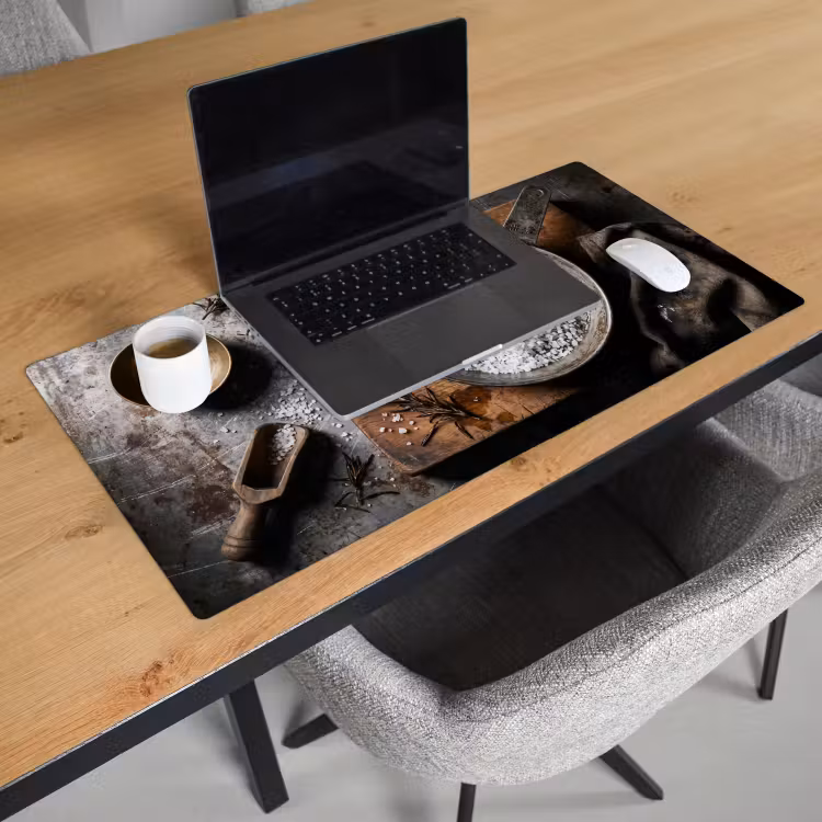 Bureau onderlegger - Zout - Keuken - Rustiek — 3