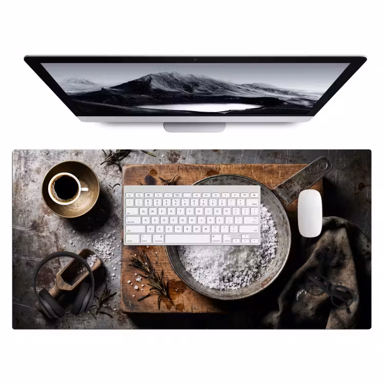 Bureau onderlegger - Zout - Keuken - Rustiek — 4