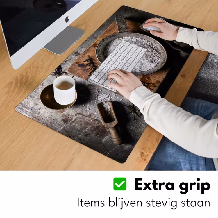 Bureau onderlegger - Zout - Keuken - Rustiek — 6