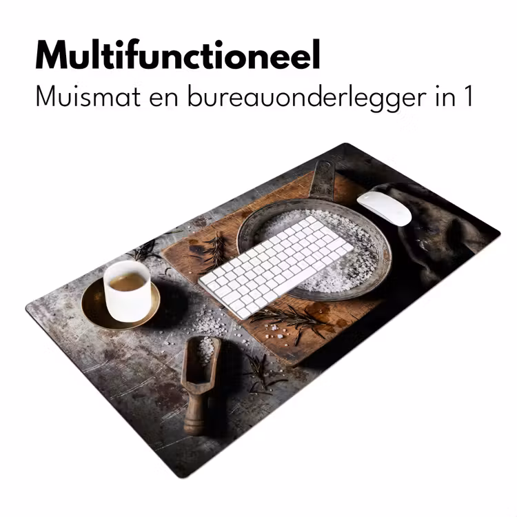 Bureau onderlegger - Zout - Keuken - Rustiek — 7