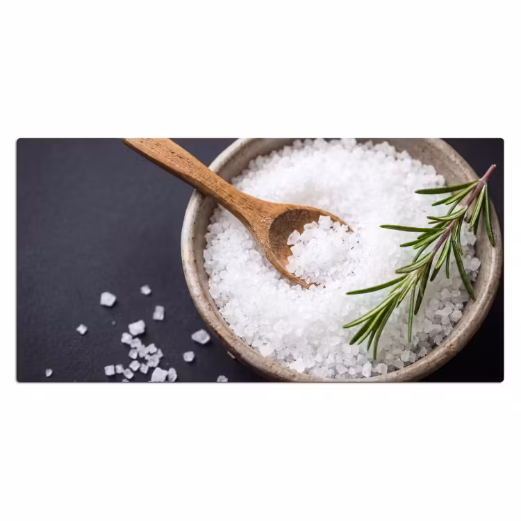 Bureau onderlegger - Zout - Kom - Eten — 2