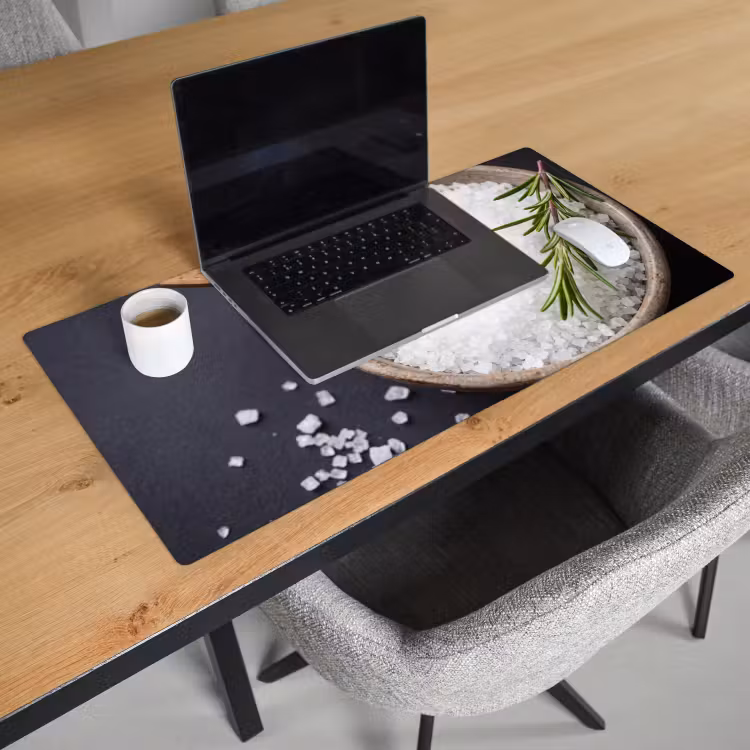 Bureau onderlegger - Zout - Kom - Eten — 3