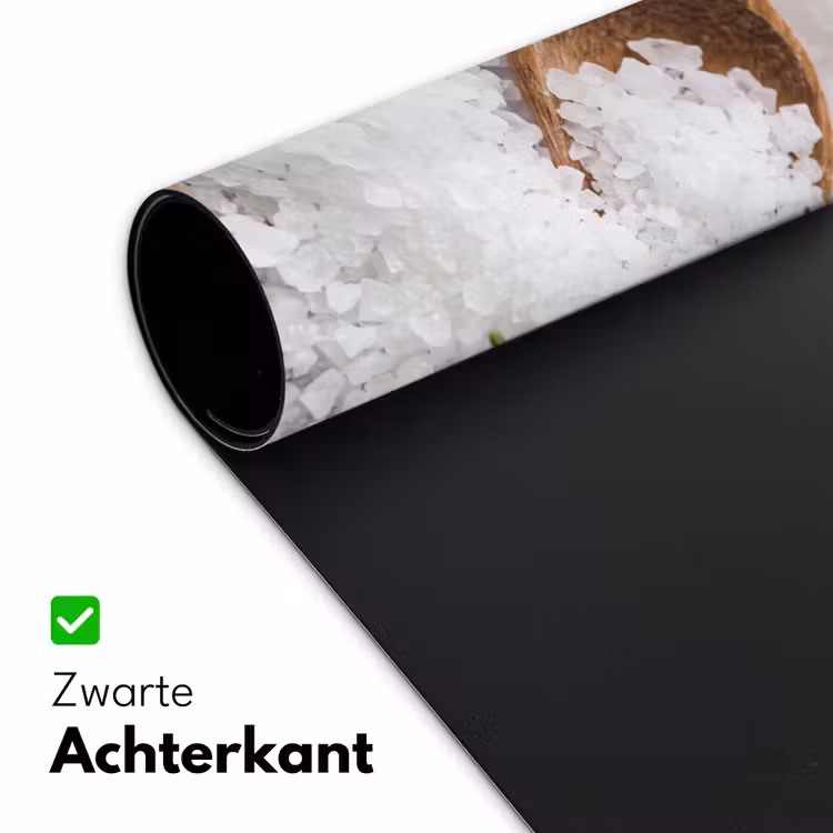 Bureau onderlegger - Zout - Kom - Eten — 5