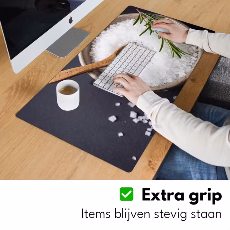 Bureau onderlegger - Zout - Kom - Eten — 6