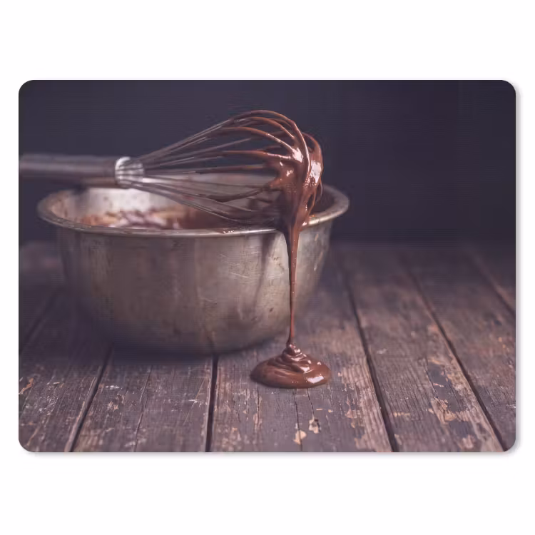 Muismat - Chocolade - Beslag - Eten — 1