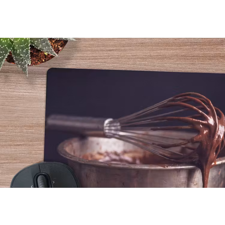 Muismat - Chocolade - Beslag - Eten — 4