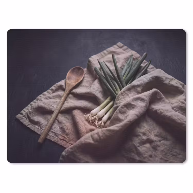 Muismat - Eten - Lepel - Rustiek — 1