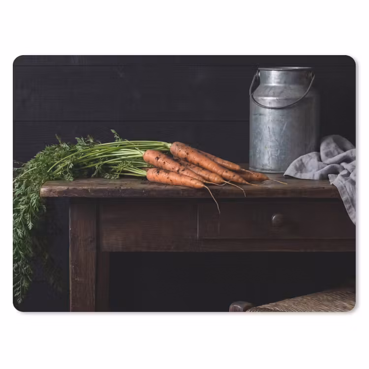 Muismat - Groenten - Rustiek - Stilleven — 1