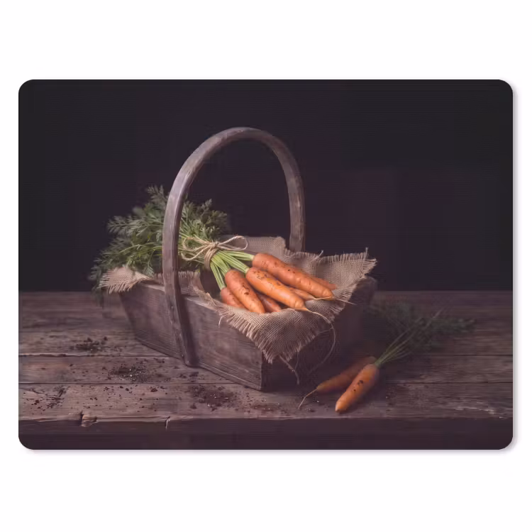 Muismat - Wortels - Mand - Eten — 1