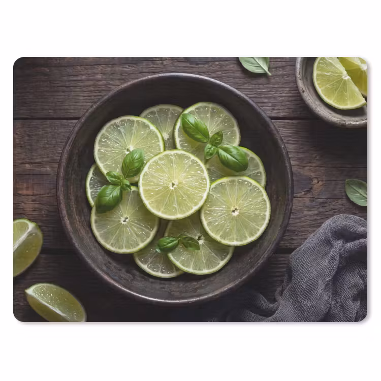 Muismat - Fruit - Groen - Eten — 1