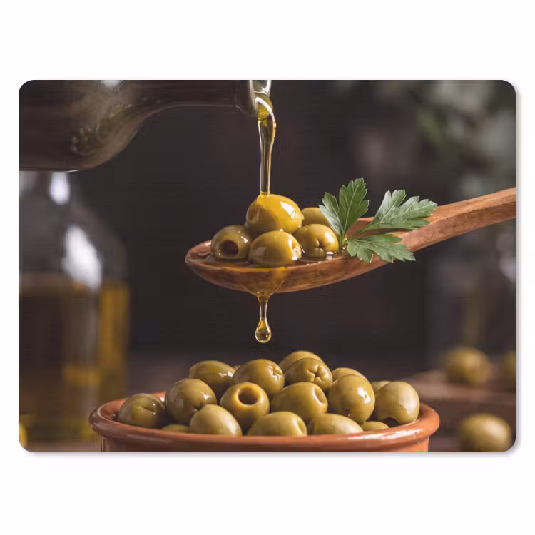 Muismat - Olijven - Olijfolie - Eten — 1