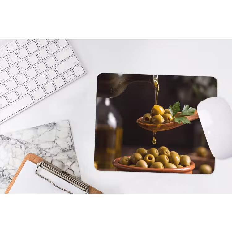 Muismat - Olijven - Olijfolie - Eten — 2