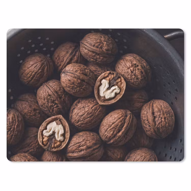 Muismat - Walnoot - Eten - Donker — 1
