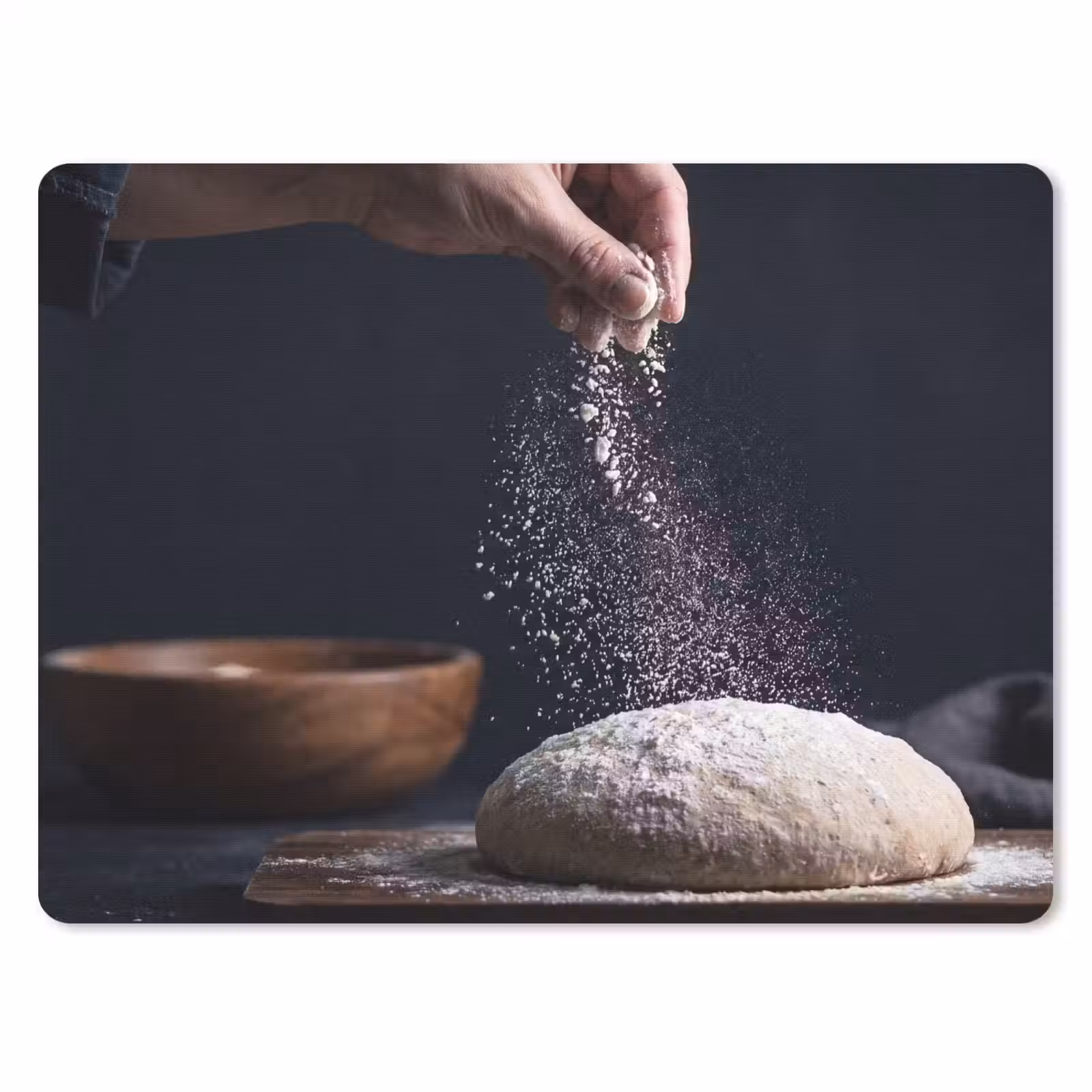 Muismat - Deeg - Hand - Bakken — 1