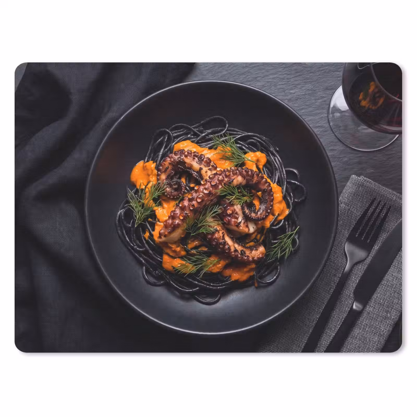 Muismat - Eten - Octopus - Modern — 1