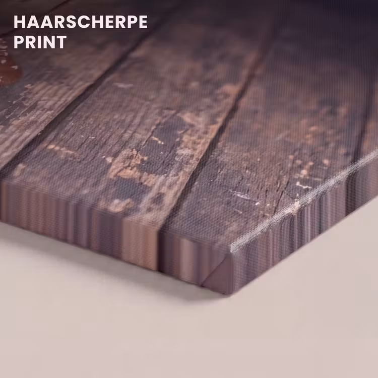 Canvas schilderij - Chocolade - Beslag - Eten — 4