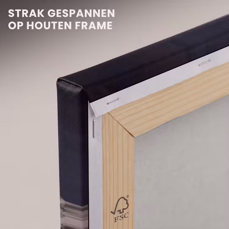 Canvas schilderij - Eten - Lepel - Rustiek — 6