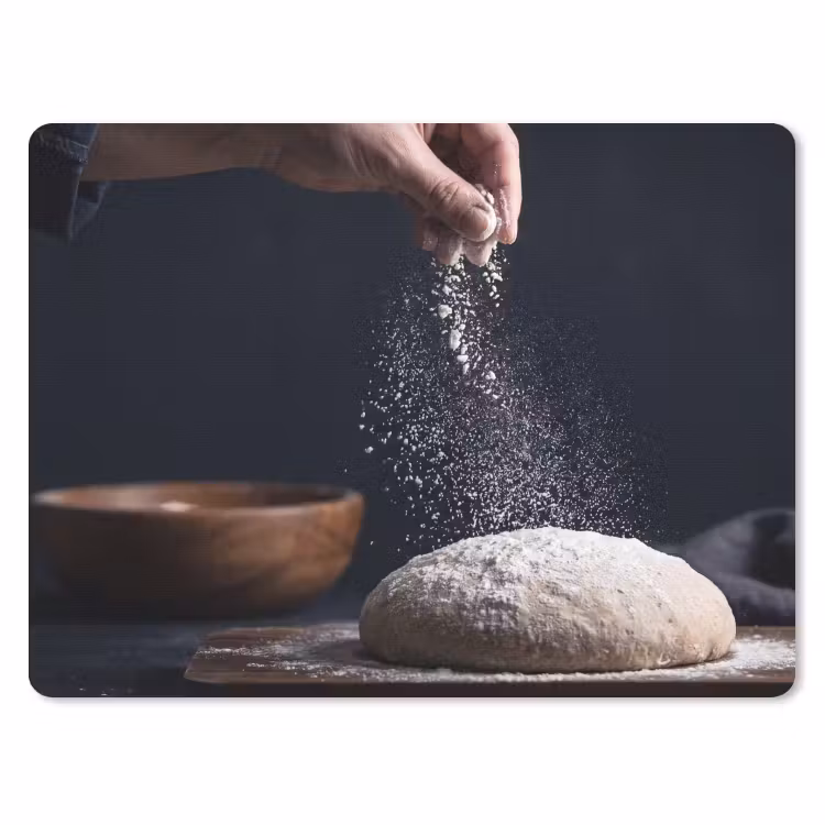 Muismat - Deeg - Hand - Bakken — 1