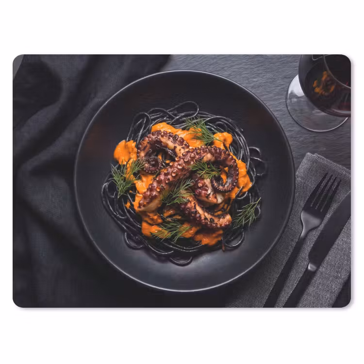 Muismat - Eten - Octopus - Modern — 1