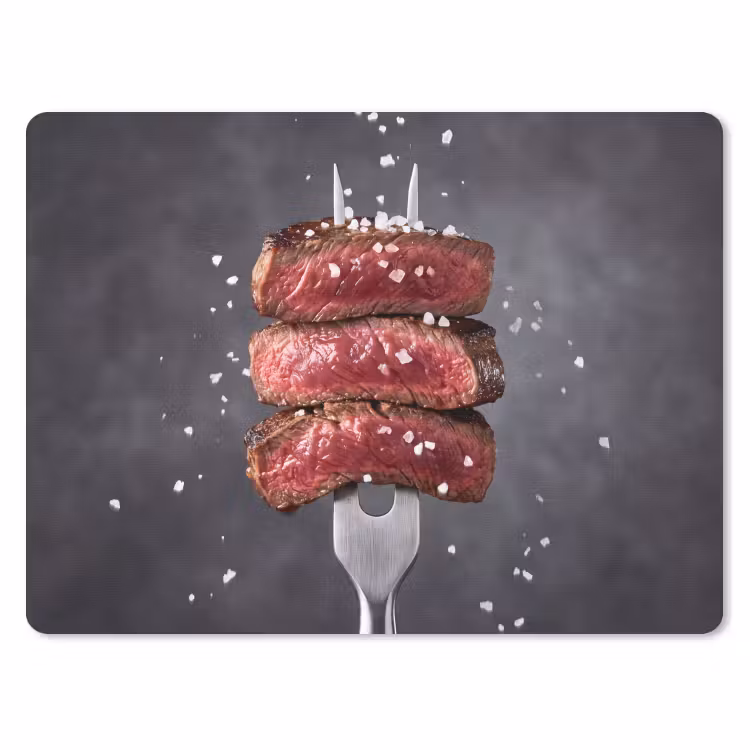 Muismat - Eten - Vlees - Zout — 1