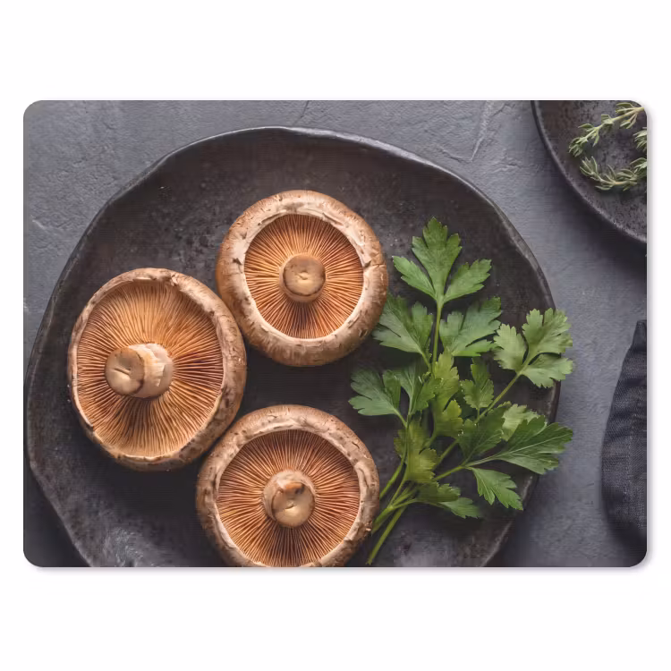 Muismat - Paddestoelen - Kruiden - Eten — 1