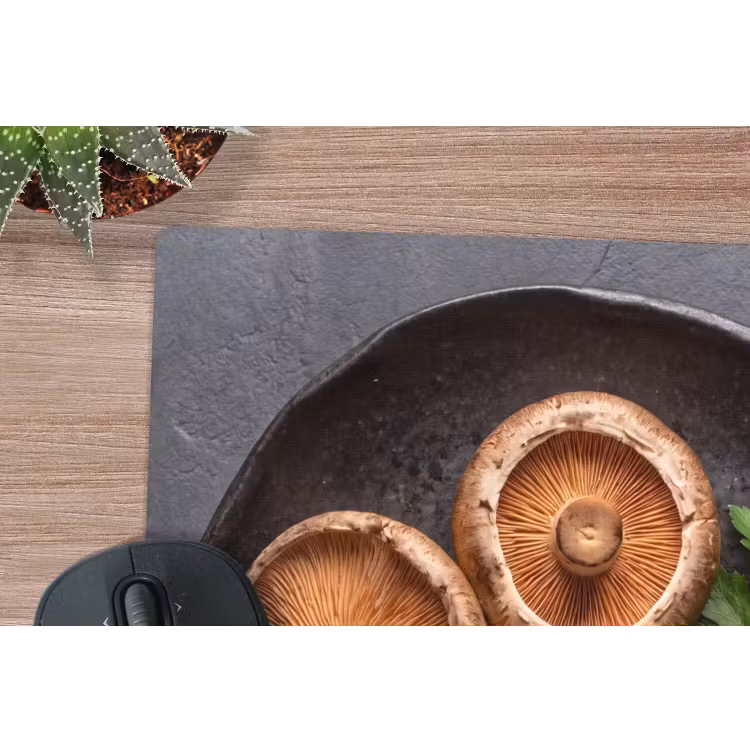 Muismat - Paddestoelen - Kruiden - Eten — 4