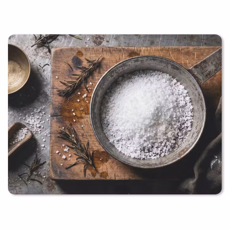 Muismat - Zout - Keuken - Rustiek — 1