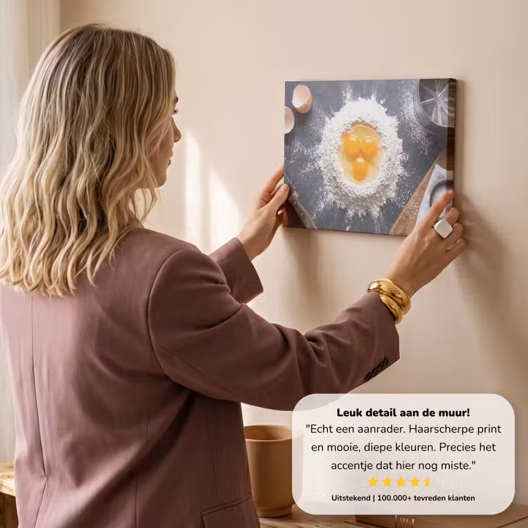 Canvas schilderij - Eten - Bakken - Keuken — 2