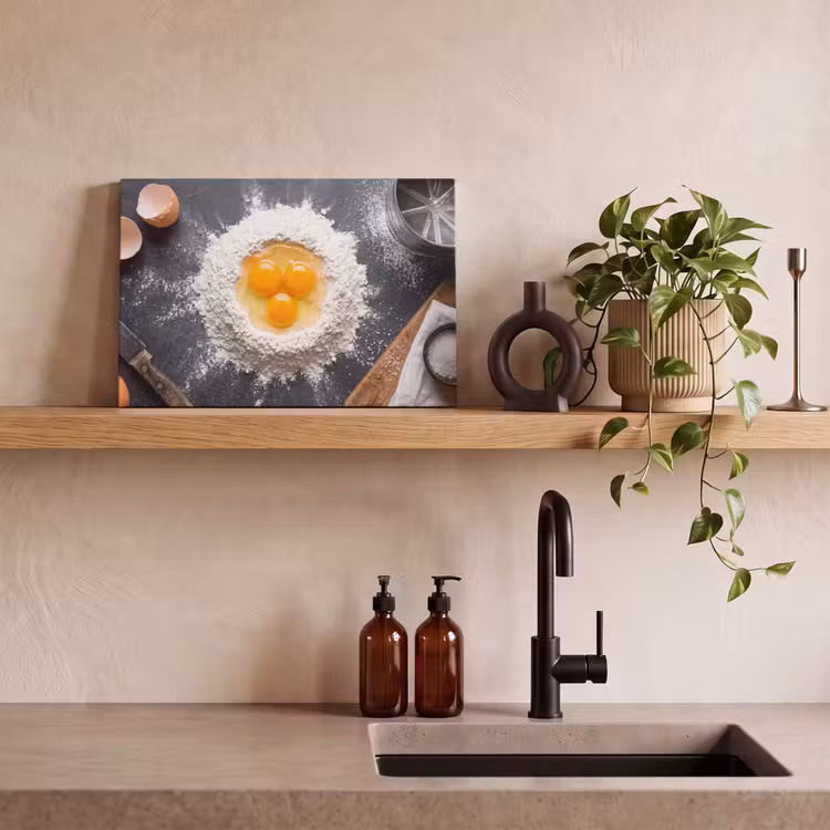Canvas schilderij - Eten - Bakken - Keuken — 3