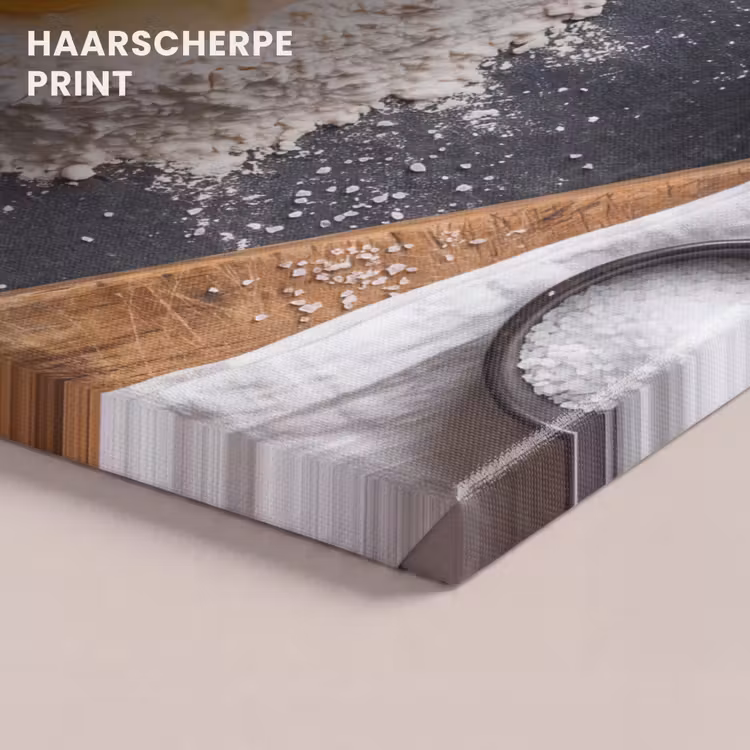 Canvas schilderij - Eten - Bakken - Keuken — 4