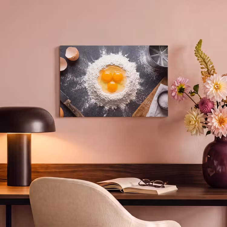 Canvas schilderij - Eten - Bakken - Keuken — 5