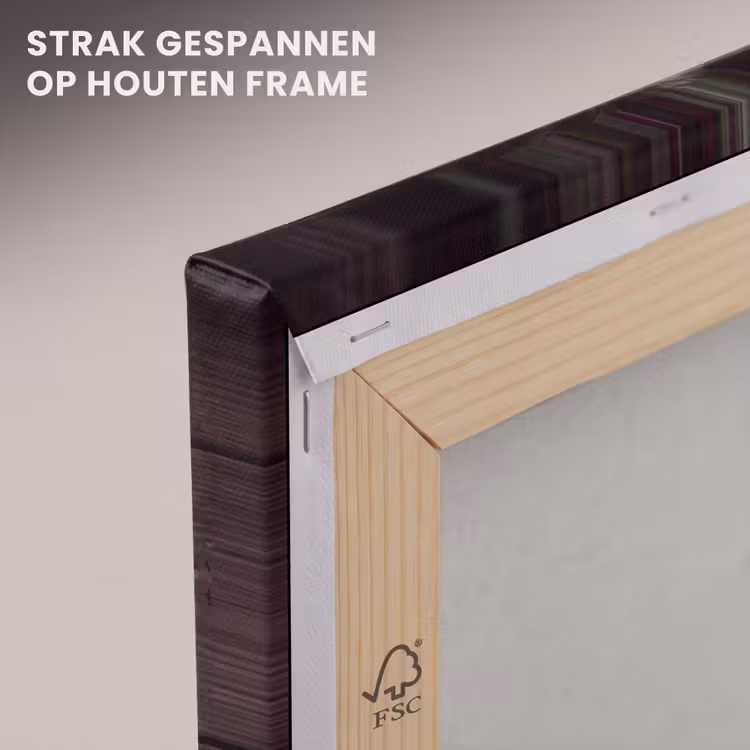 Canvas schilderij - Groente - Bieten - Rustiek — 6