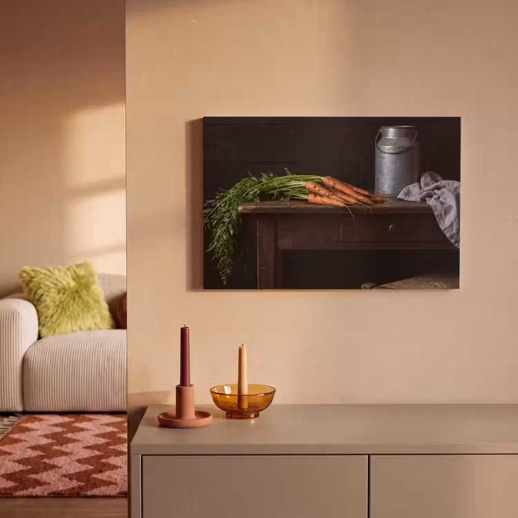 Canvas schilderij - Groenten - Rustiek - Stilleven — 1